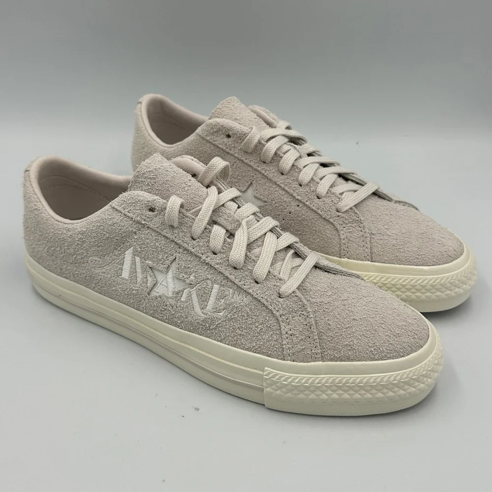Converse One Star x Awake NY White Sand Suede A07144C Men 8 / Wmn 9.5 DS Low Top - Picture 7 of 11